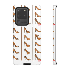 Tough Befadias Classic Heel Chart Phone Case