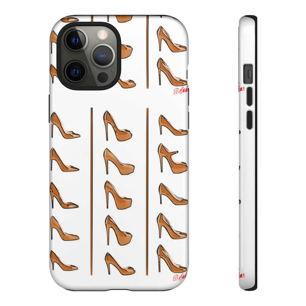 Tough Befadias Classic Heel Chart Phone Case