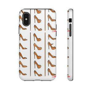 Tough Befadias Classic Heel Chart Phone Case