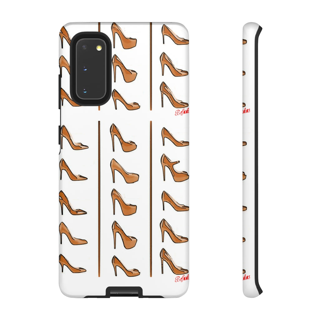 Tough Befadias Classic Heel Chart Phone Case