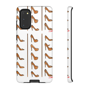 Tough Befadias Classic Heel Chart Phone Case