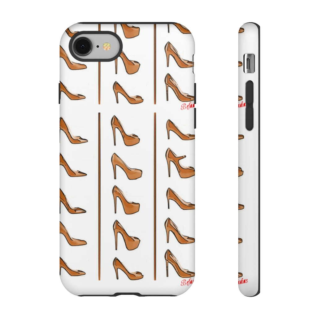 Tough Befadias Classic Heel Chart Phone Case