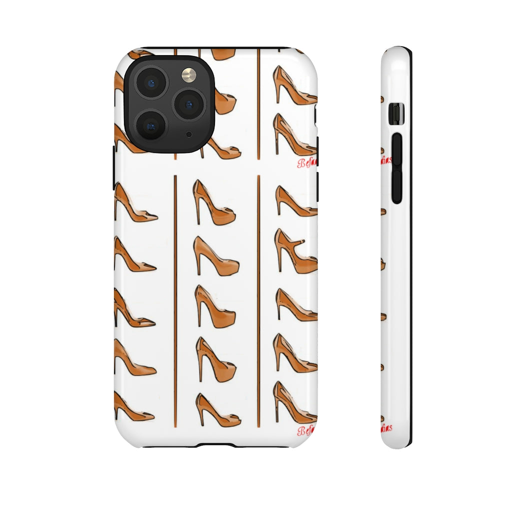 Tough Befadias Classic Heel Chart Phone Case