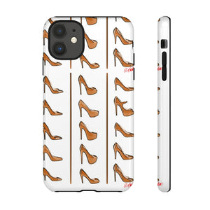 Tough Befadias Classic Heel Chart Phone Case