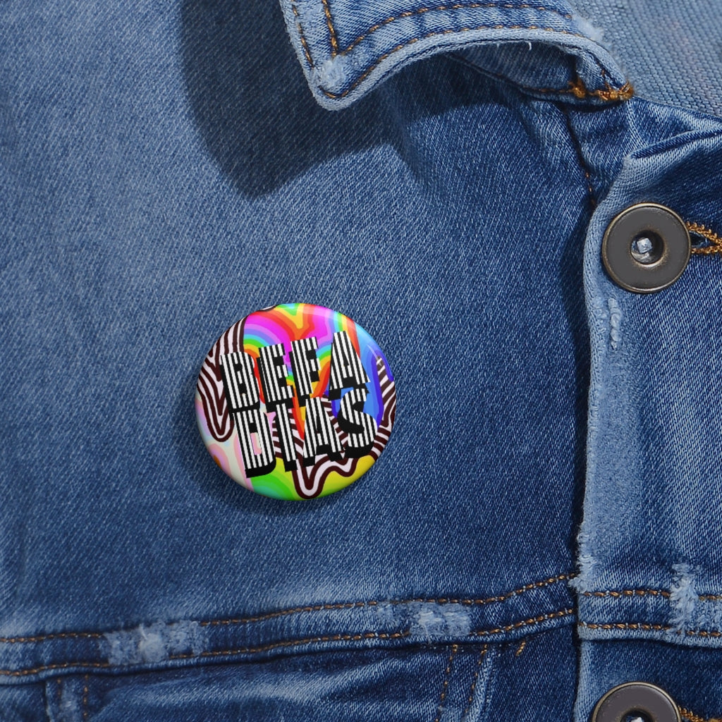 BEFADIAS Split Pin Buttons || Stripe