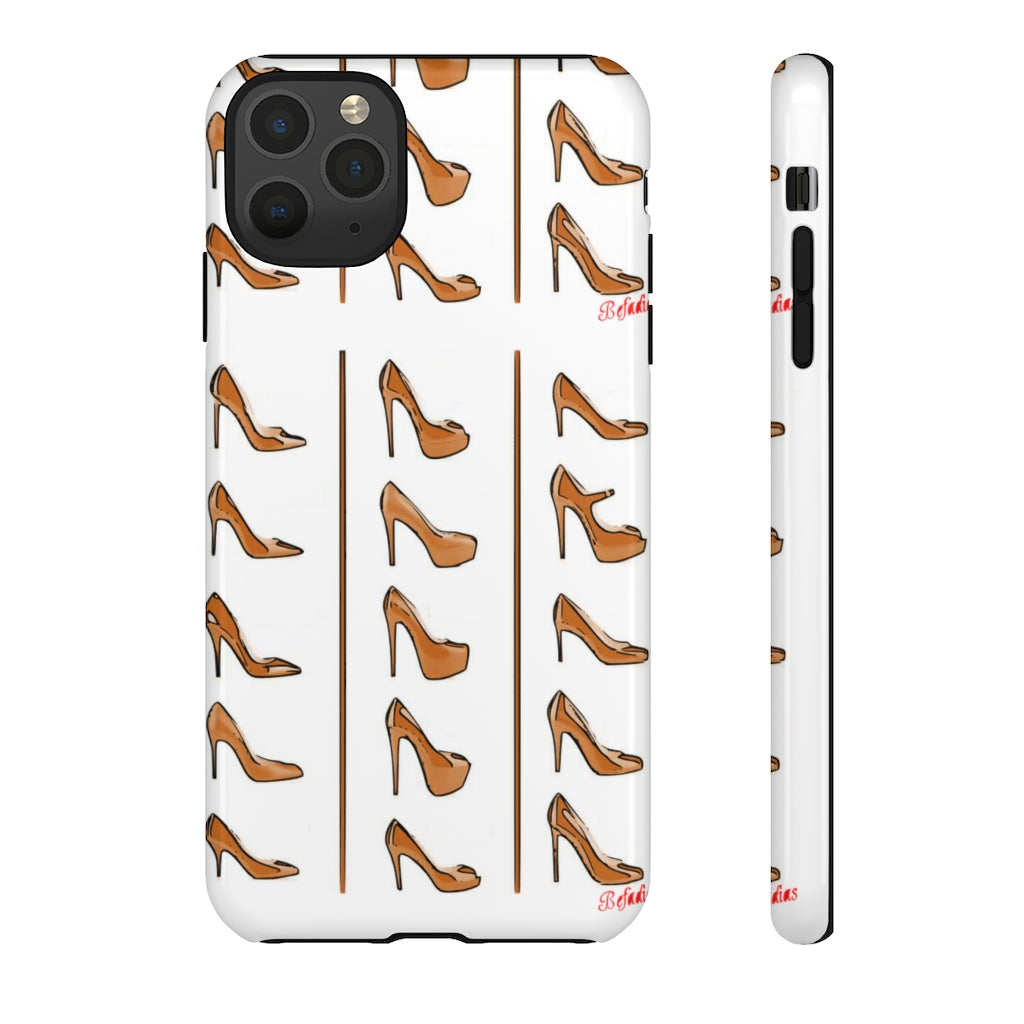 Tough Befadias Classic Heel Chart Phone Case
