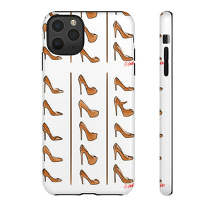 Tough Befadias Classic Heel Chart Phone Case
