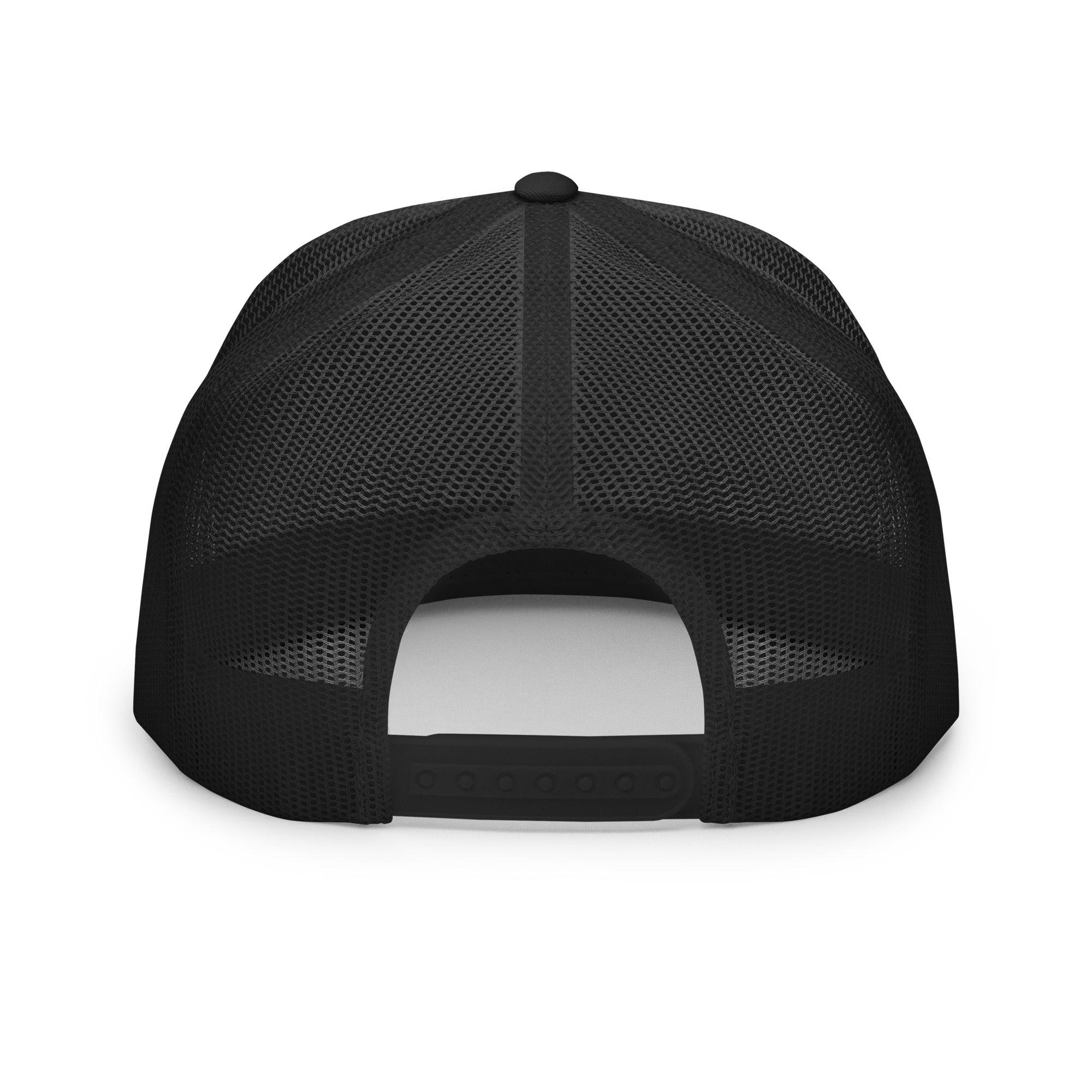 BEFADIAS Jigsaw Trucker Hat || Black