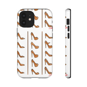 Tough Befadias Classic Heel Chart Phone Case