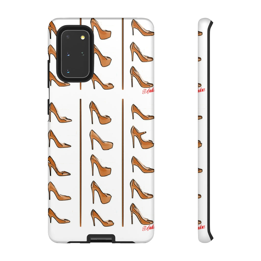 Tough Befadias Classic Heel Chart Phone Case