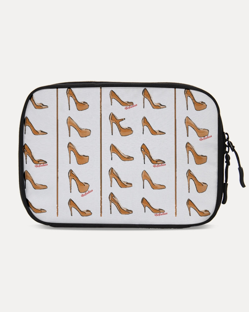 BEFADIAS Classic Heel Chart Travel Organizer || White