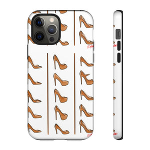 Tough Befadias Classic Heel Chart Phone Case