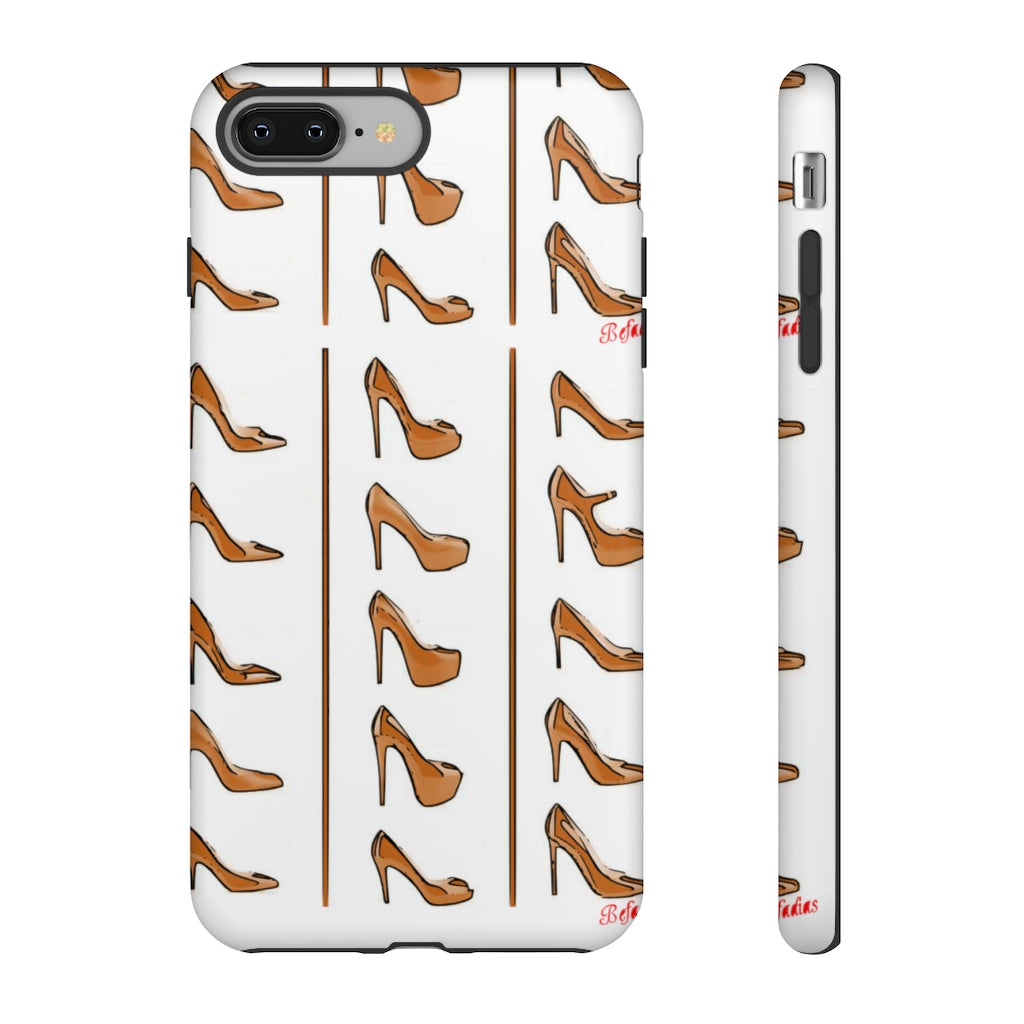 Tough Befadias Classic Heel Chart Phone Case