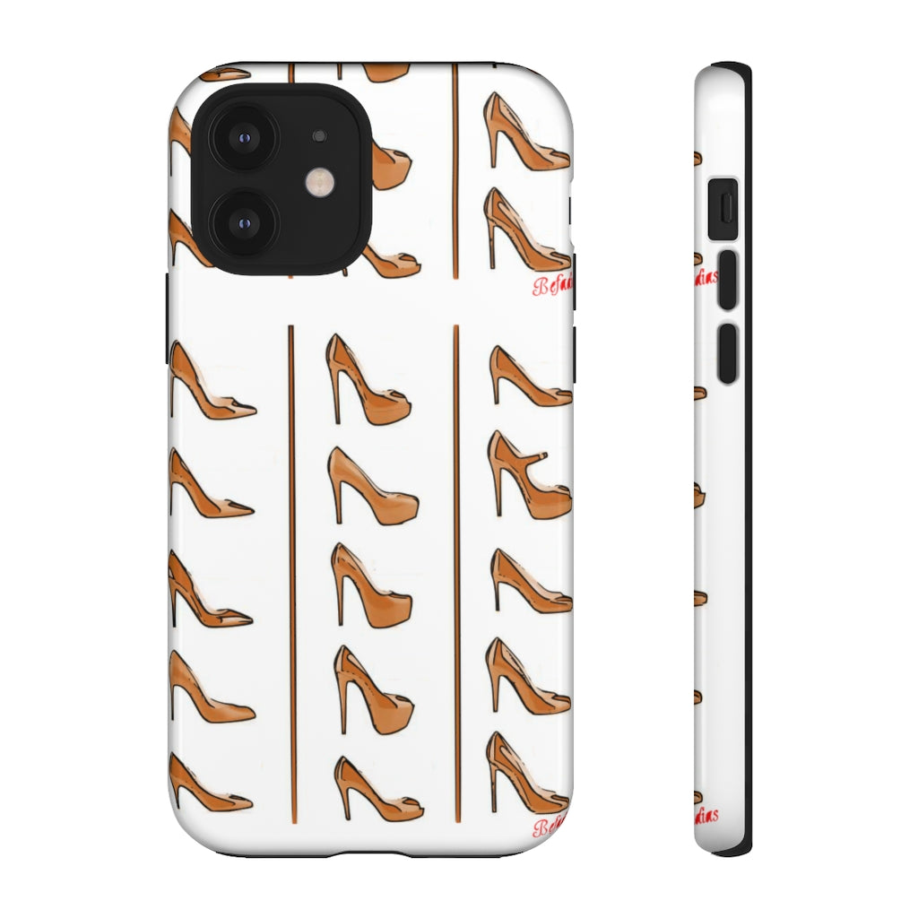 Tough Befadias Classic Heel Chart Phone Case