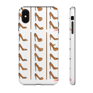 Tough Befadias Classic Heel Chart Phone Case