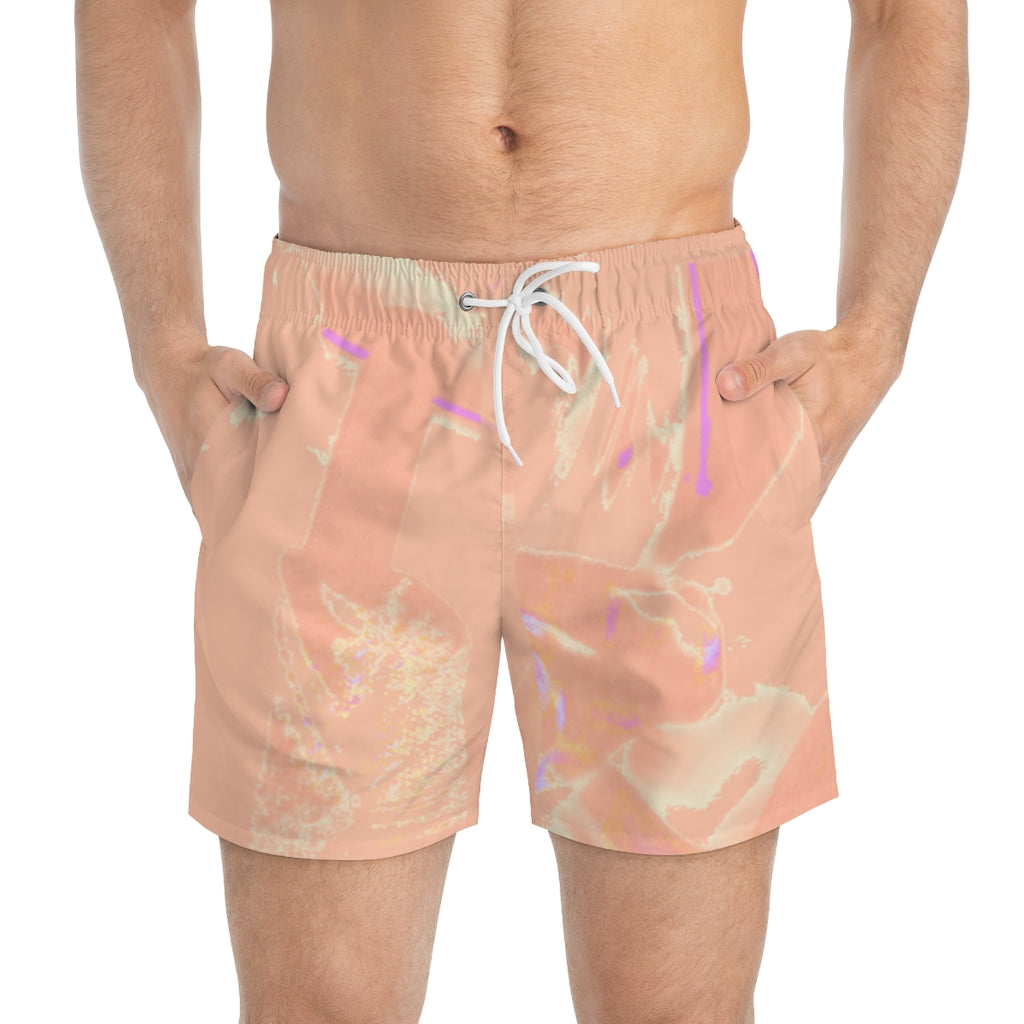 BeLo Adventures Trunks || Coral