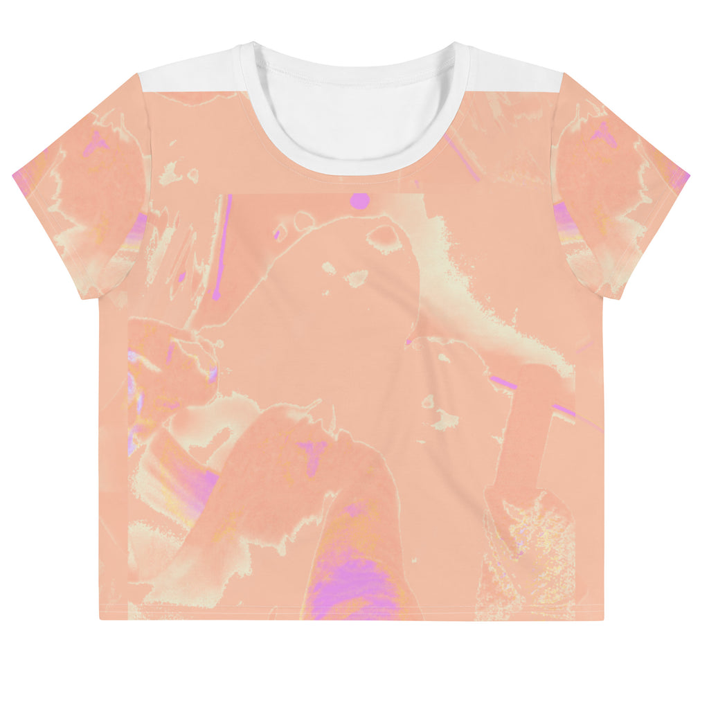 BELO Adventures Crop Top || Coral