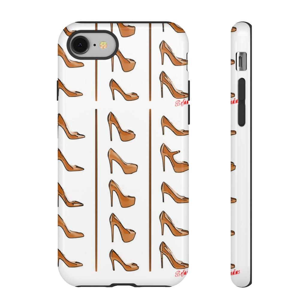Tough Befadias Classic Heel Chart Phone Case