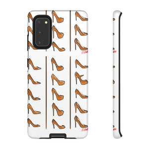 Tough Befadias Classic Heel Chart Phone Case