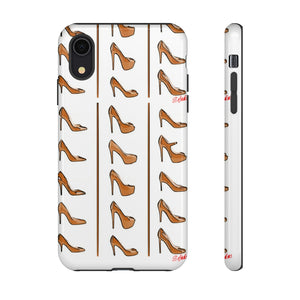 Tough Befadias Classic Heel Chart Phone Case