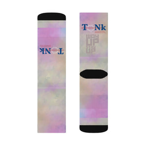 TANK Collection Tie Dye Socks || Cotton Candy Mist