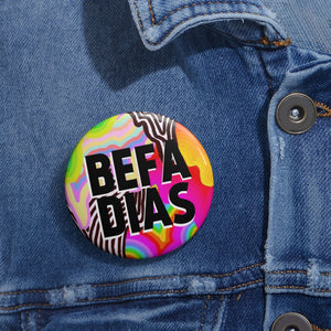 BEFADIAS Split Pin Buttons || Black