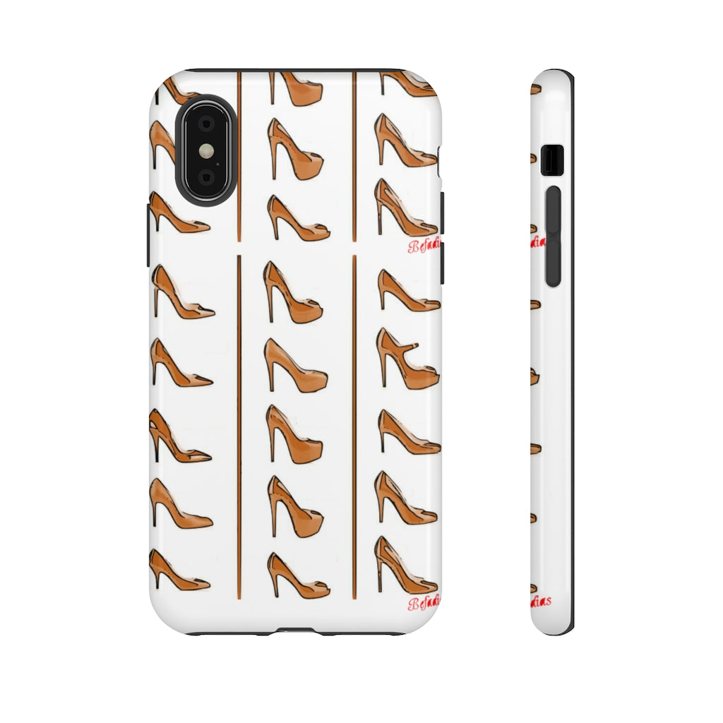 Tough Befadias Classic Heel Chart Phone Case
