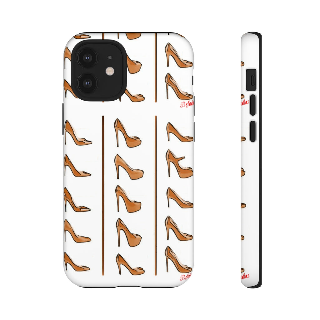 Tough Befadias Classic Heel Chart Phone Case