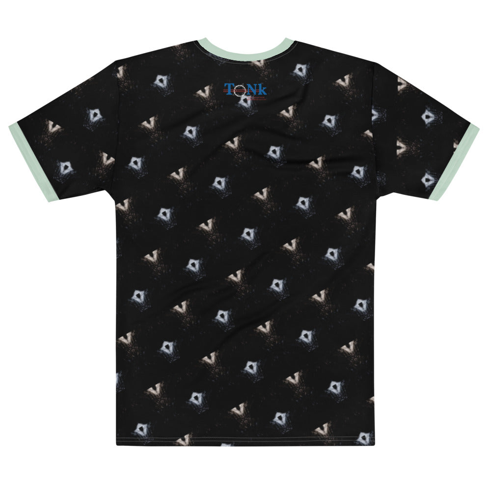 Whoop-V Asteroid T-Shirt, Black