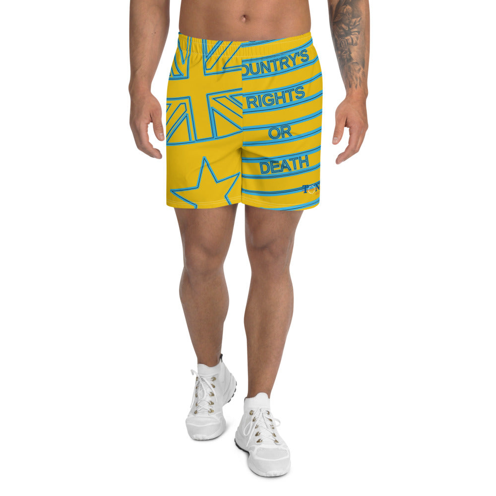 Texas Battle Flag, Yellow shorts