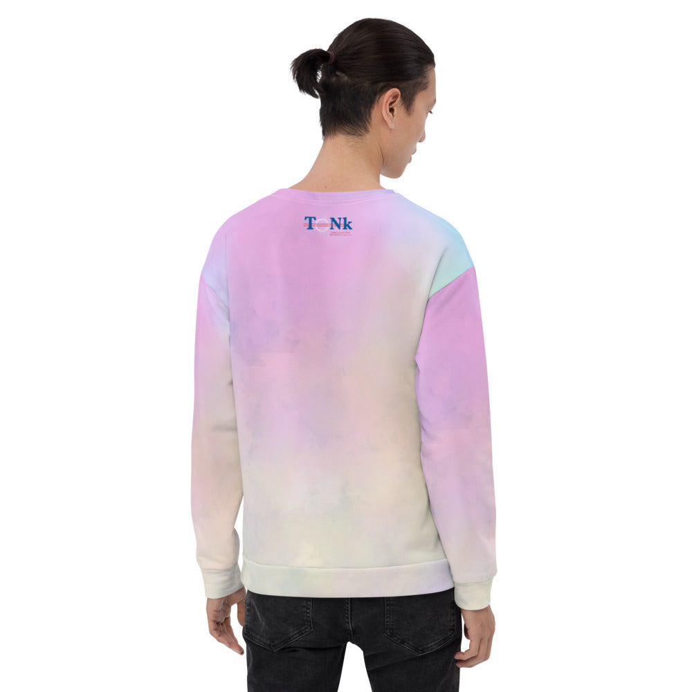 Tie Dye sweatshirt, Unisex