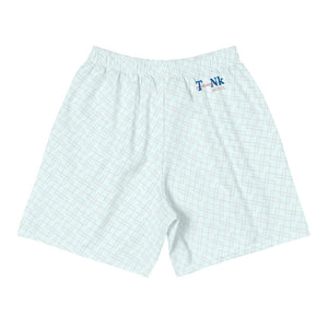 Retro Graphic Minty Blue Shorts