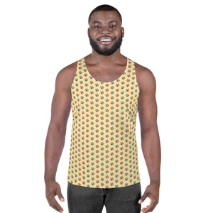 Haiti's Imperial Coat Tank || Canary Yellow