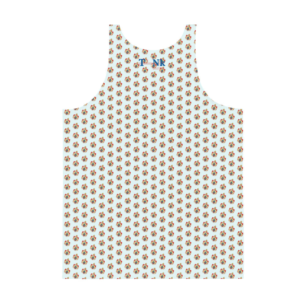 Haiti's Imperial Coat Tank || Cantou Blue