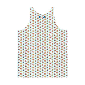 Haiti's Imperial Coat Tank || Cantou Blue