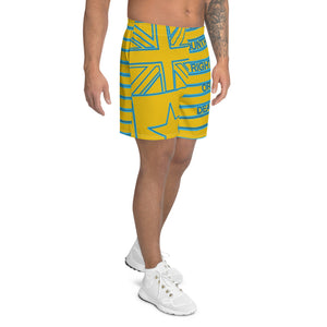 Texas Battle Flag, Yellow shorts