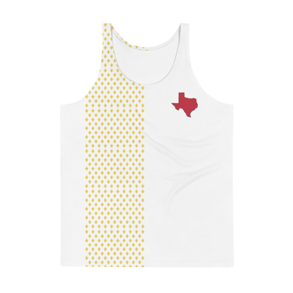 Texas Saints Tank, White