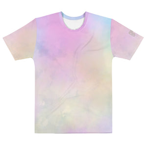 Way Up Stay Up Tie Dye TANK Collection Crew Neck || Cotton Candy Mist