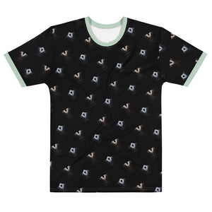 Whoop-V Asteroid T-Shirt, Black