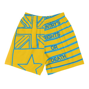 Texas Battle Flag, Yellow shorts