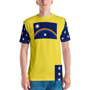 Texas Brazos Crew Neck, Yellow