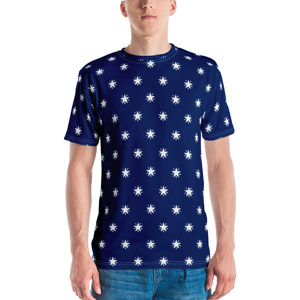 Texas Zavala Crew Neck, Blue