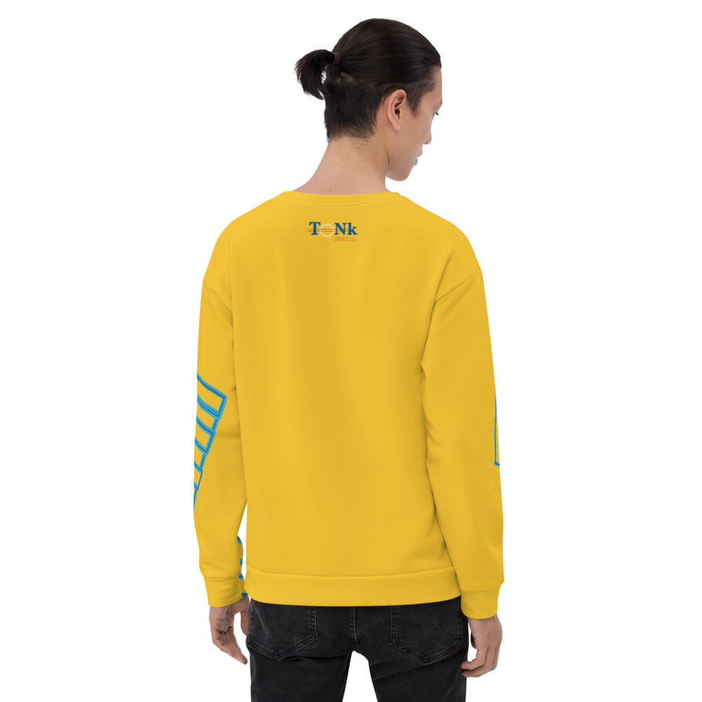 Texas Sweatshirt, Mustard Yellow 