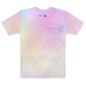 Way Up Stay Up Tie Dye TANK Collection Crew Neck || Cotton Candy Mist