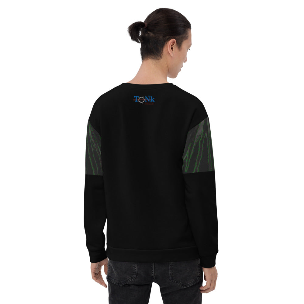 Retro Graphic sweatshirt, Black