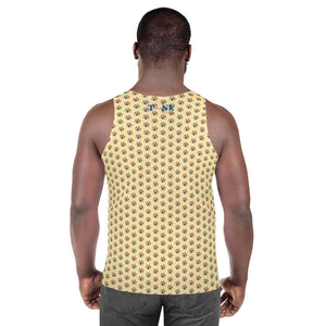 Haiti's Imperial Coat Tank || Canary Yellow